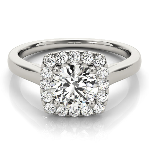 Engagement Rings Halo Round - TN84658