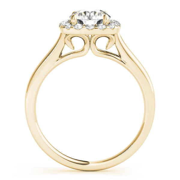 Engagement Rings Halo Round - TN84658
