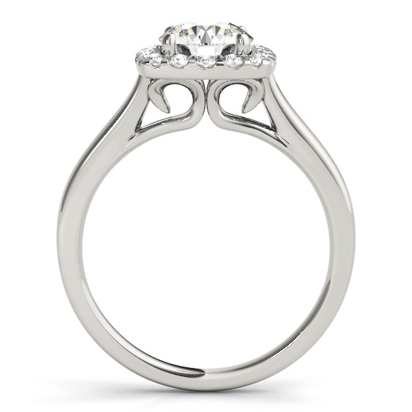 Engagement Rings Halo Round - TN84658