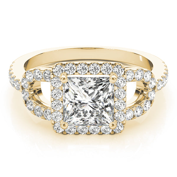 Engagement Rings Halo Square & Cushion - TN84662