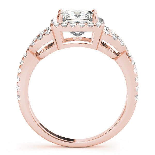 Engagement Rings Halo Square & Cushion - TN84662