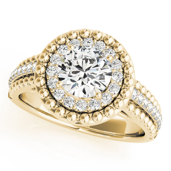 Engagement Rings Halo Round - TN84666