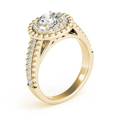 Engagement Rings Halo Round - TN84666