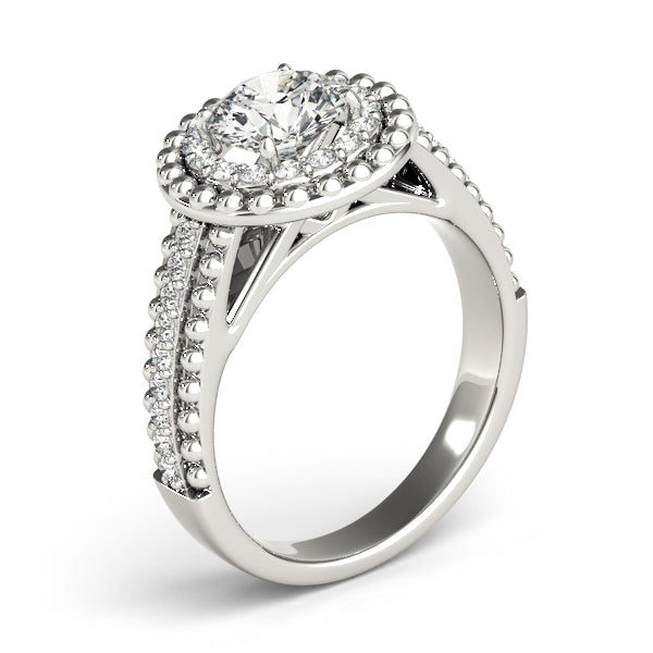 Engagement Rings Halo Round - TN84666