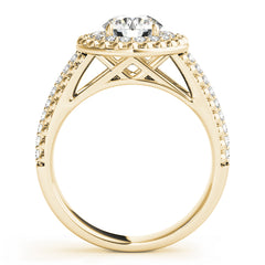 Engagement Rings Halo Round - TN84666