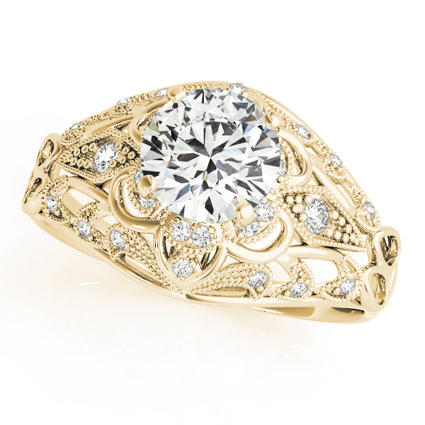 Engagement Rings Halo Round - TN84670