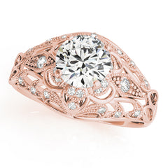 Engagement Rings Halo Round - TN84670