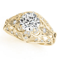 Engagement Rings Halo Round - TN84670