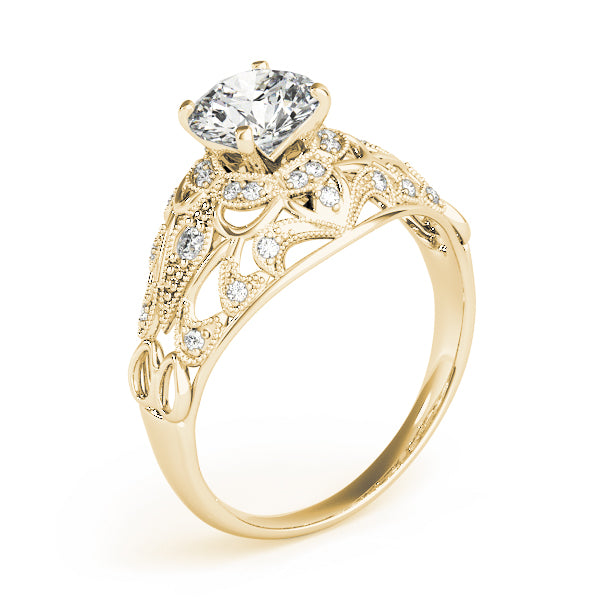 Engagement Rings Halo Round - TN84670