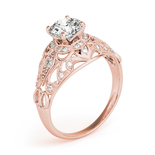 Engagement Rings Halo Round - TN84670