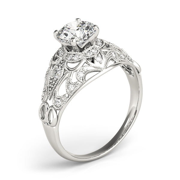 Engagement Rings Halo Round - TN84670