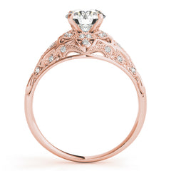 Engagement Rings Halo Round - TN84670