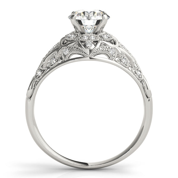 Engagement Rings Halo Round - TN84670