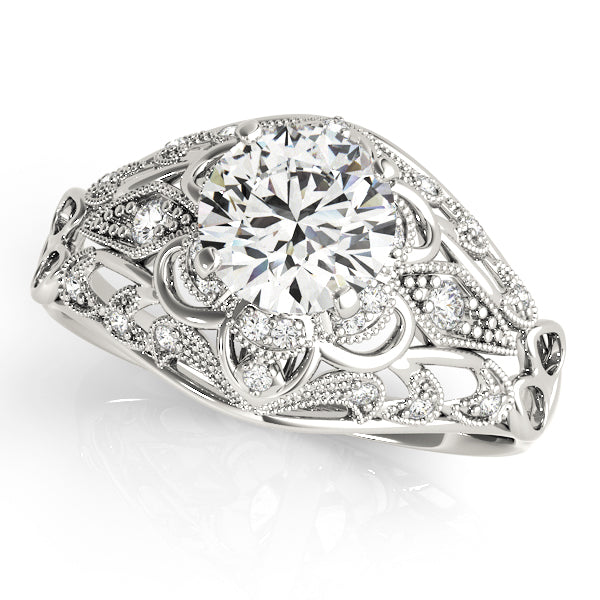 Engagement Rings Halo Round - TN84670