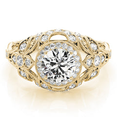 Engagement Rings Halo Round - TN84672
