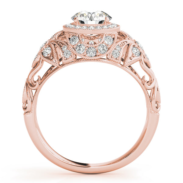Engagement Rings Halo Round - TN84672