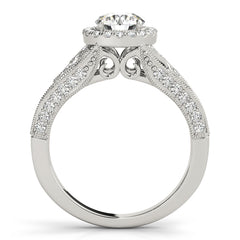 Engagement Rings Halo Round - TN84673