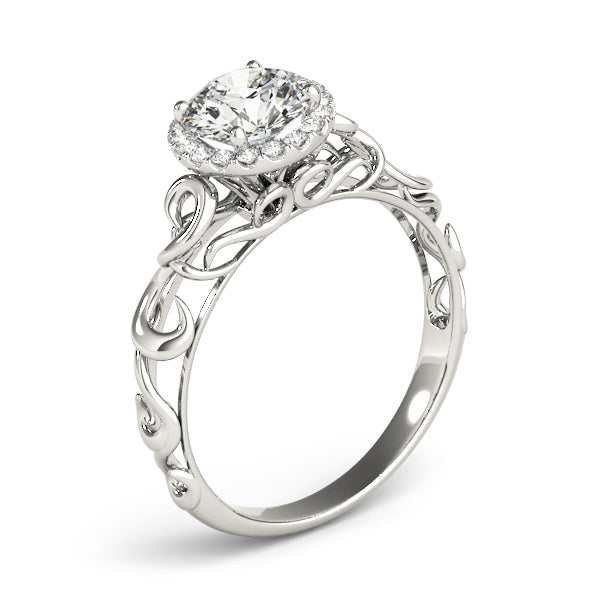 Engagement Rings Solitaires Any Shape - TN84737