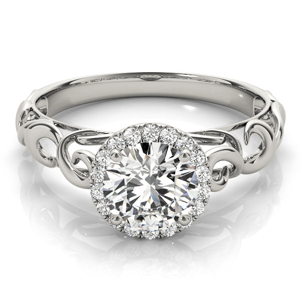 Engagement Rings Solitaires Any Shape - TN84737