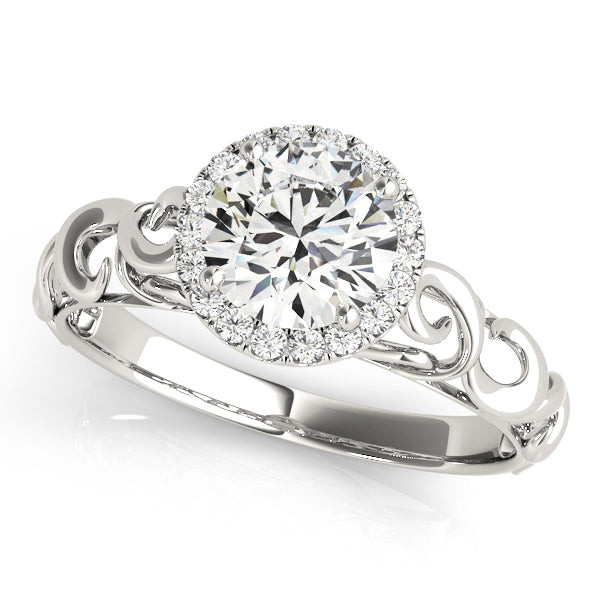 Engagement Rings Solitaires Any Shape - TN84737