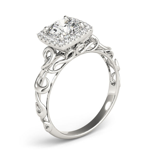 Engagement Rings Solitaires Any Shape - TN84738