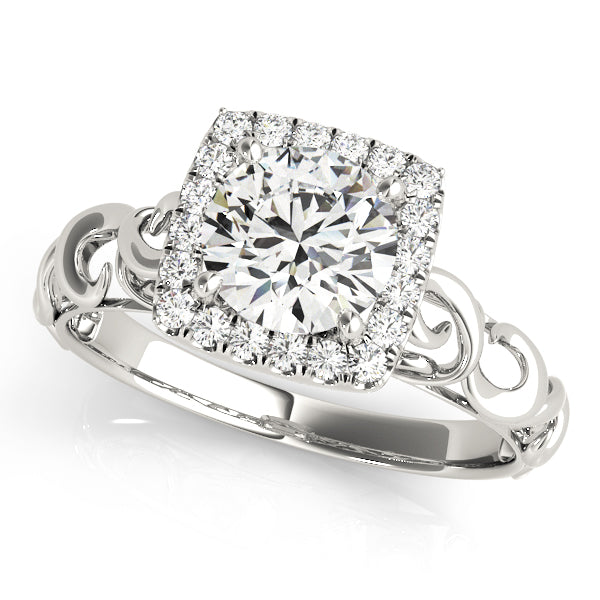 Engagement Rings Solitaires Any Shape - TN84738