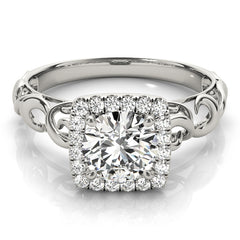 Engagement Rings Solitaires Any Shape - TN84738