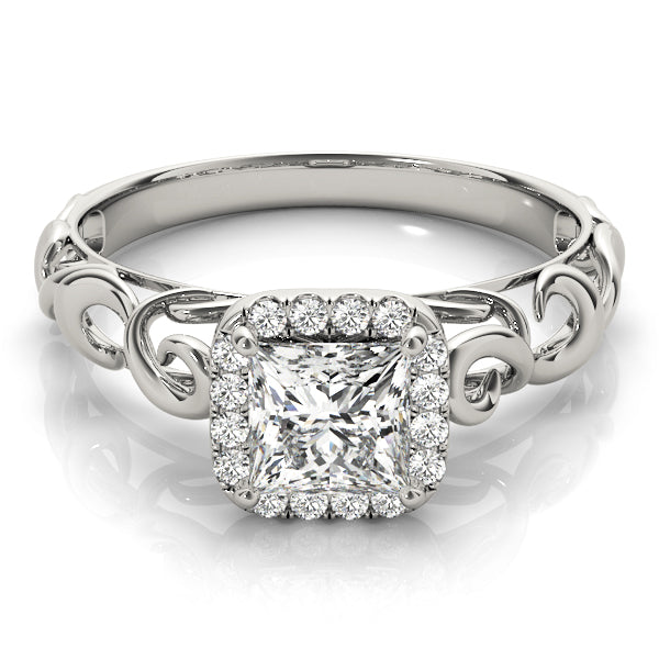 Engagement Rings Solitaires Any Shape - TN84739