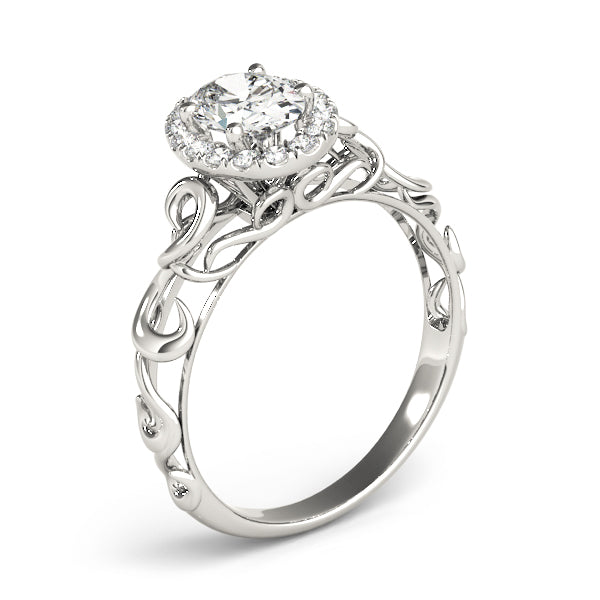 Engagement Rings Solitaires Any Shape - TN84740