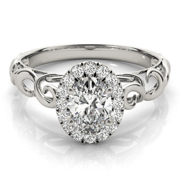 Engagement Rings Solitaires Any Shape - TN84740