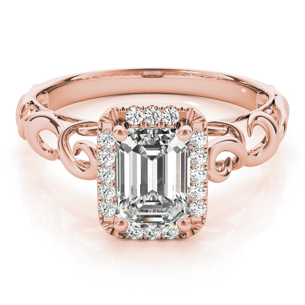 Engagement Rings Solitaires Any Shape - TN84741