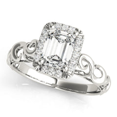 Engagement Rings Solitaires Any Shape - TN84741