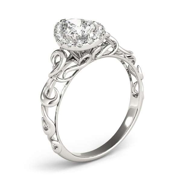 Engagement Rings Solitaires Any Shape - TN84743