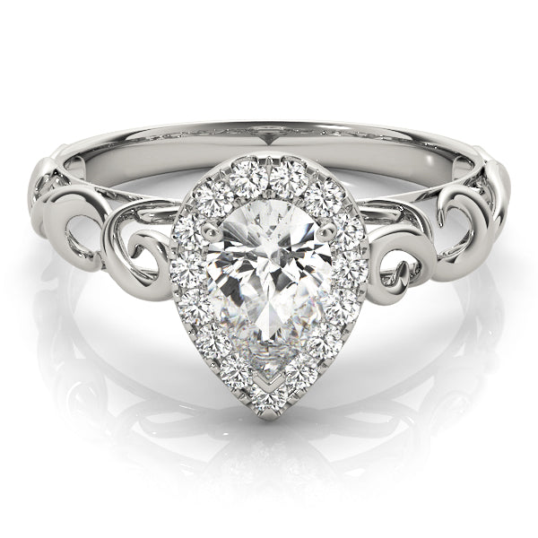 Engagement Rings Solitaires Any Shape - TN84743