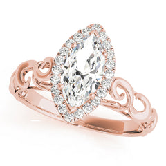 Engagement Rings Solitaires Any Shape - TN84744