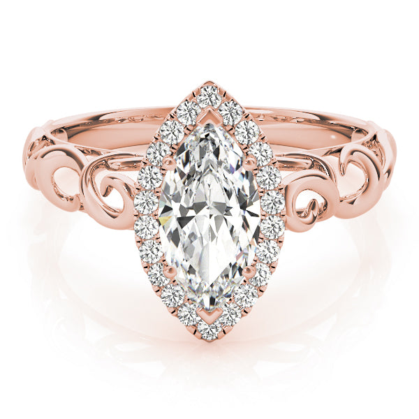 Engagement Rings Solitaires Any Shape - TN84744