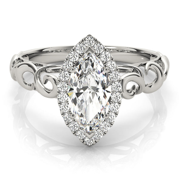 Engagement Rings Solitaires Any Shape - TN84744