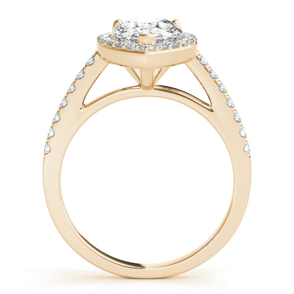 Pear Shape Halo - TN84755