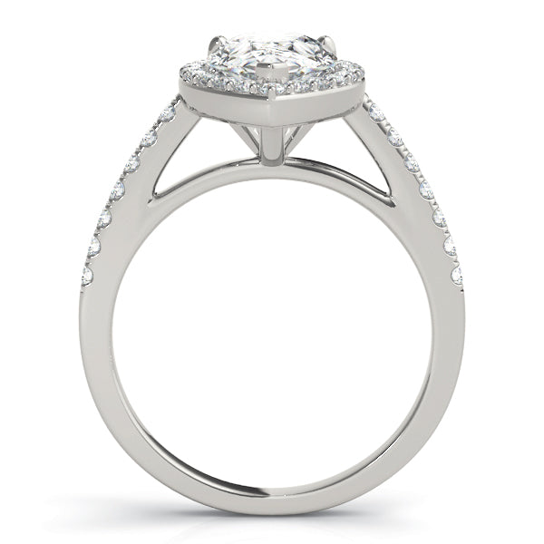 Pear Shape Halo - TN84755