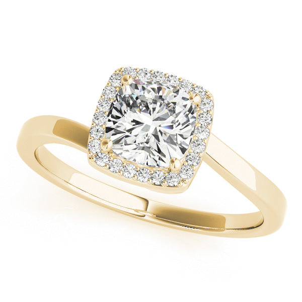 Engagement Rings Halo Square & Cushion - TN84764