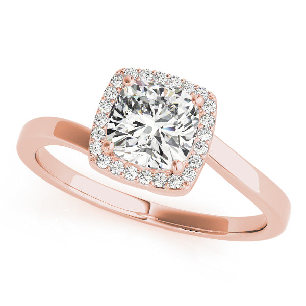 Engagement Rings Halo Square & Cushion - TN84764