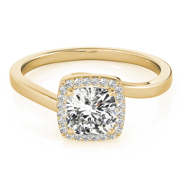 Engagement Rings Halo Square & Cushion - TN84764