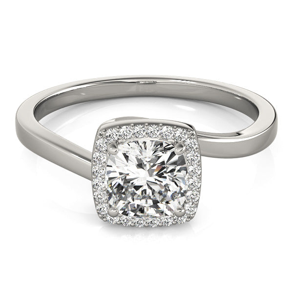 Engagement Rings Halo Square & Cushion - TN84764