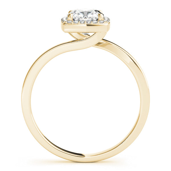 Engagement Rings Halo Square & Cushion - TN84764