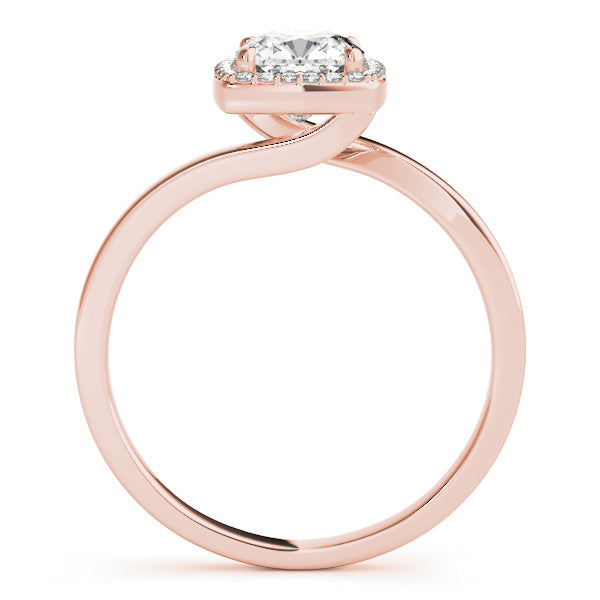 Engagement Rings Halo Square & Cushion - TN84764