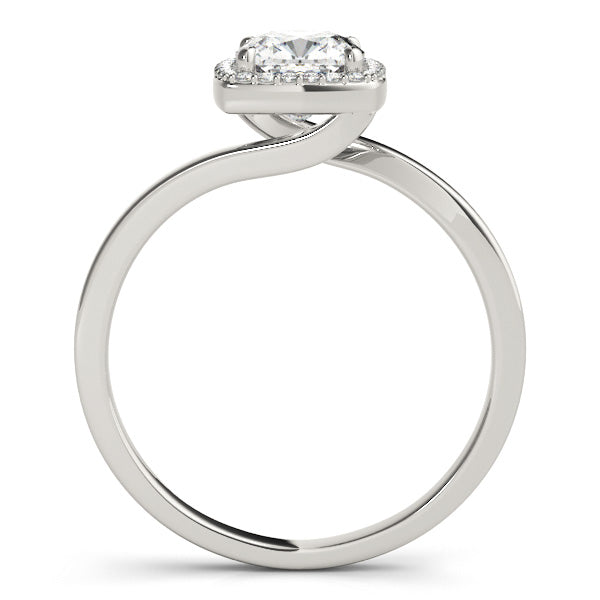 Engagement Rings Halo Square & Cushion - TN84764