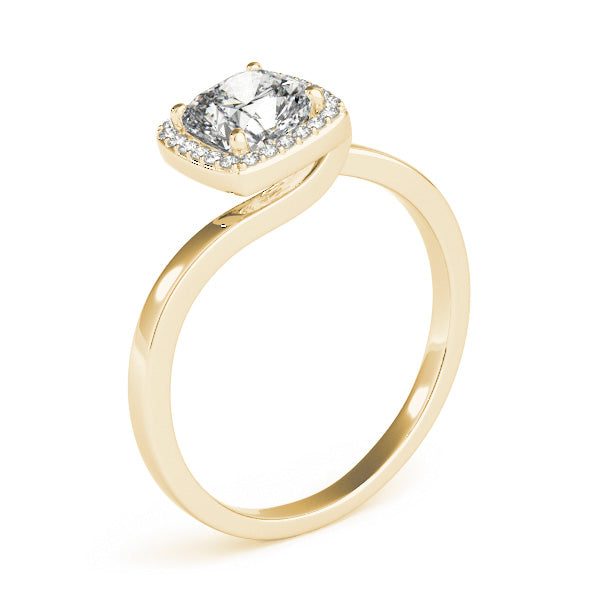 Engagement Rings Halo Square & Cushion - TN84764