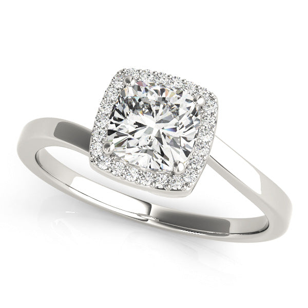 Engagement Rings Halo Square & Cushion - TN84764