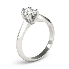 Double Prong Pear Engagement Ring - TN84957