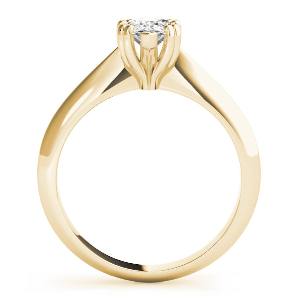 Double Prong Pear Engagement Ring - TN84957